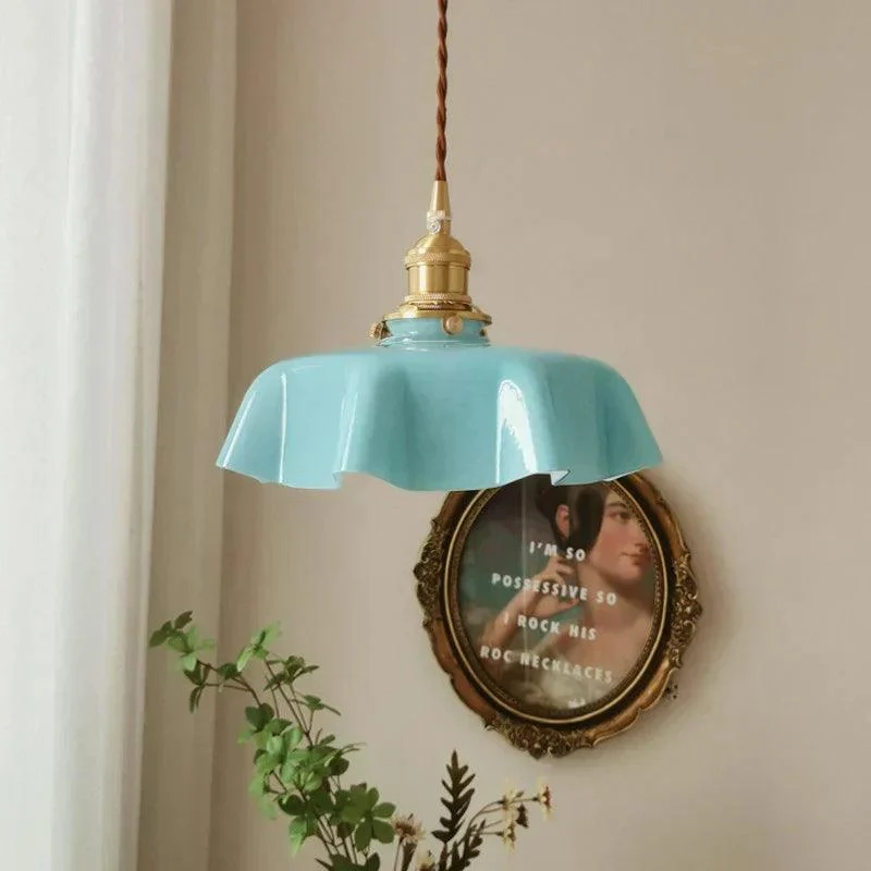 ArtisanGlow - Brass Pendant Lamp for a Timeless Look -  - #tag1#