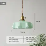 ArtisanGlow Brass Pendant Lamp for a Timeless Look tag1