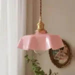 ArtisanGlow Brass Pendant Lamp for a Timeless Look tag1