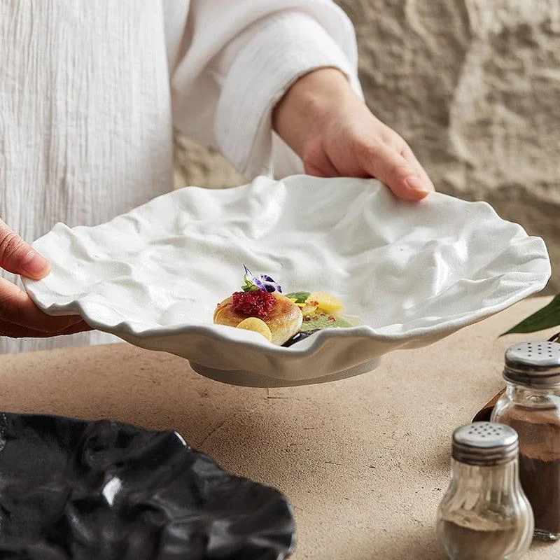 Artisan Fusion Ceramic Plate -  - #tag1#