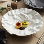 Artisan Fusion Ceramic Plate tag1