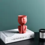 Artisan Portrait Pots Handcrafted Planters for Unique Home Decor