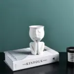 Artisan Portrait Pots Handcrafted Planters for Unique Home Decor