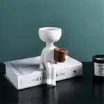 Artisan Portrait Pots Handcrafted Planters for Unique Home Decor