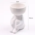 Artisan Portrait Pots Handcrafted Planters for Unique Home Decor