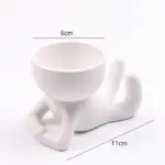 Artisan Portrait Pots Handcrafted Planters for Unique Home Decor