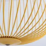 Artisanal Modern Chandelier Fine Lines and Curves for Unique Elegance