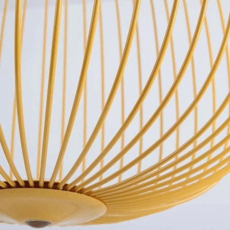 Artisanal Modern Chandelier - Fine Lines and Curves for Unique Elegance -