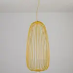 Artisanal Modern Chandelier Fine Lines and Curves for Unique Elegance