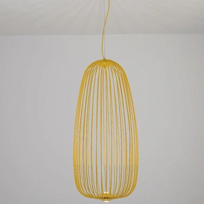 Artisanal Modern Chandelier - Fine Lines and Curves for Unique Elegance -