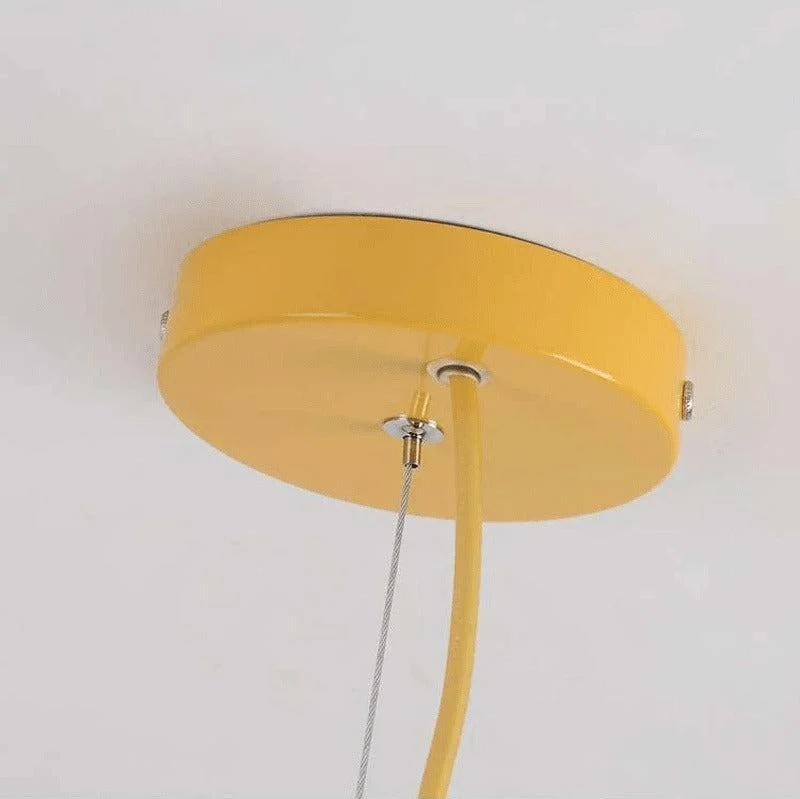 Artisanal Modern Chandelier - Fine Lines and Curves for Unique Elegance -