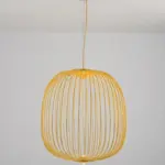 Artisanal Modern Chandelier Fine Lines and Curves for Unique Elegance