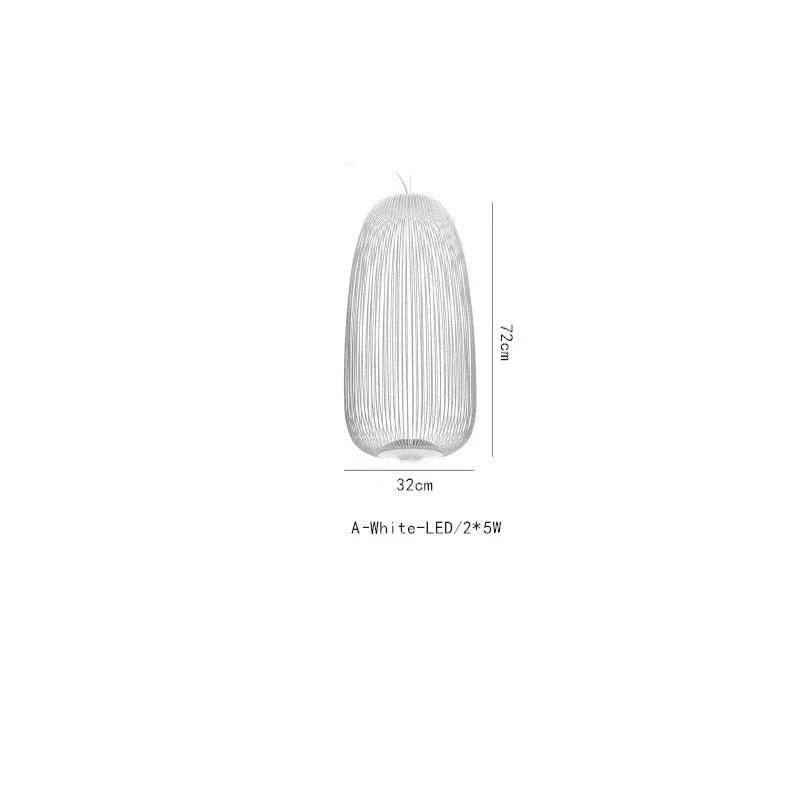 Artisanal Modern Chandelier - Fine Lines and Curves for Unique Elegance -