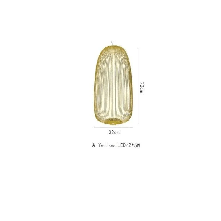 Artisanal Modern Chandelier - Fine Lines and Curves for Unique Elegance -