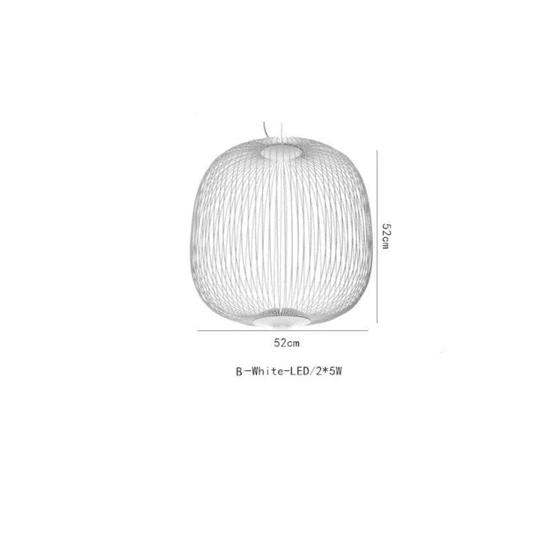 Artisanal Modern Chandelier - Fine Lines and Curves for Unique Elegance -