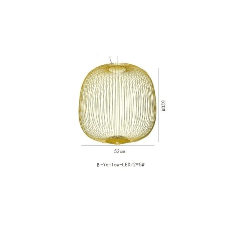 Artisanal Modern Chandelier - Fine Lines and Curves for Unique Elegance -