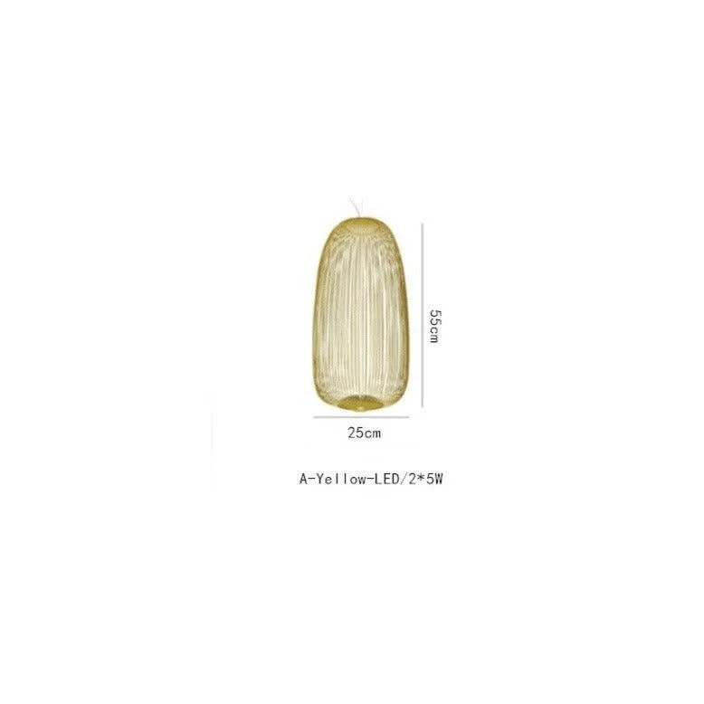 Artisanal Modern Chandelier - Fine Lines and Curves for Unique Elegance -