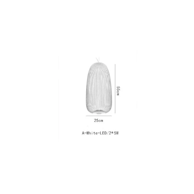 Artisanal Modern Chandelier - Fine Lines and Curves for Unique Elegance -
