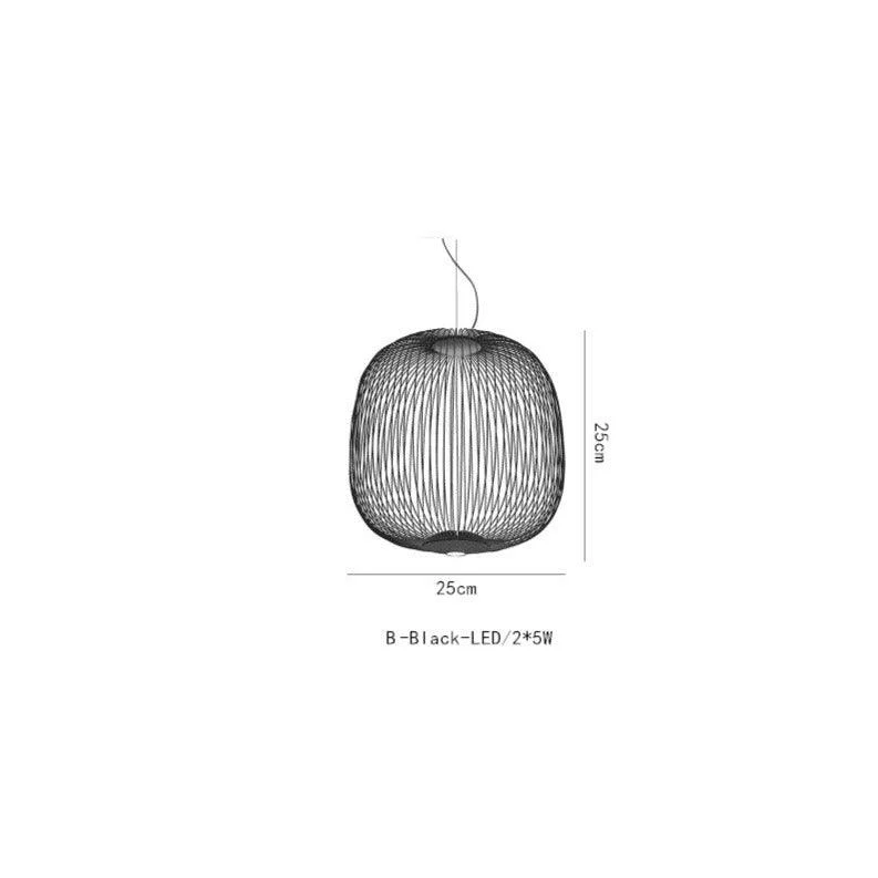 Artisanal Modern Chandelier - Fine Lines and Curves for Unique Elegance -