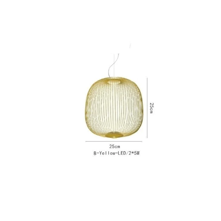 Artisanal Modern Chandelier - Fine Lines and Curves for Unique Elegance -