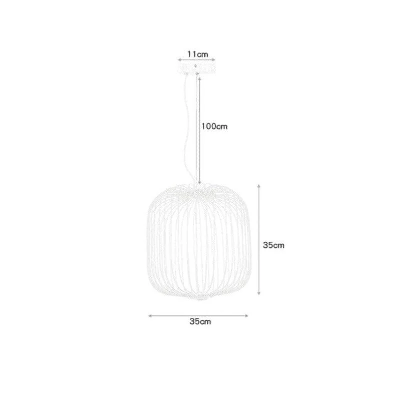 Artisanal Modern Chandelier - Fine Lines and Curves for Unique Elegance -