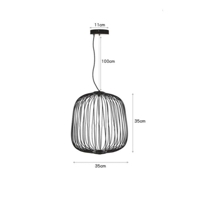 Artisanal Modern Chandelier - Fine Lines and Curves for Unique Elegance -