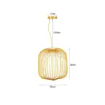 Artisanal Modern Chandelier Fine Lines and Curves for Unique Elegance