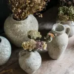 Artisanal Terracotta Pottery Pots Vases Flower Ware Decorative Utensils And Ornaments tag1