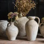 Artisanal Terracotta Pottery Pots Vases Flower Ware Decorative Utensils And Ornaments tag1