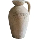 Artisanal Terracotta Pottery Pots Vases Flower Ware Decorative Utensils And Ornaments tag1