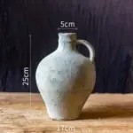 Artisanal Terracotta Pottery Pots Vases Flower Ware Decorative Utensils And Ornaments tag1