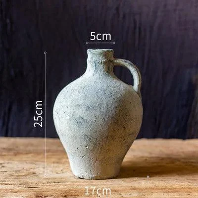 Artisanal Terracotta Pottery Pots Vases Flower Ware Decorative Utensils And Ornaments -  - #tag1#