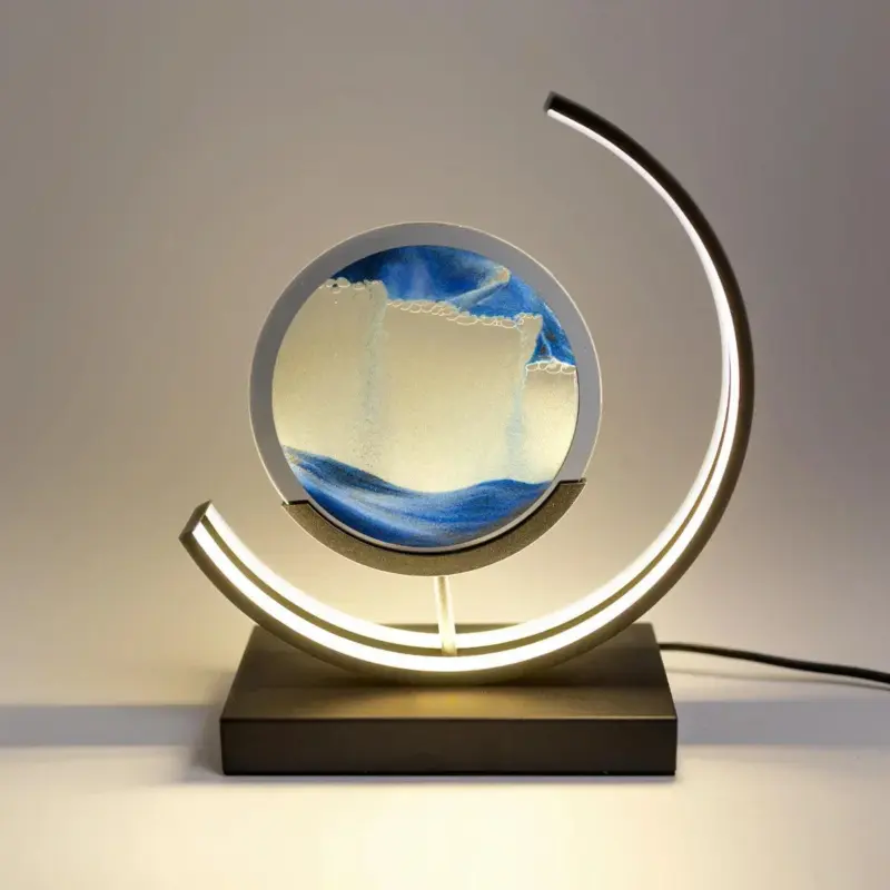 ArtisticHour Hourglass Lamp tag1