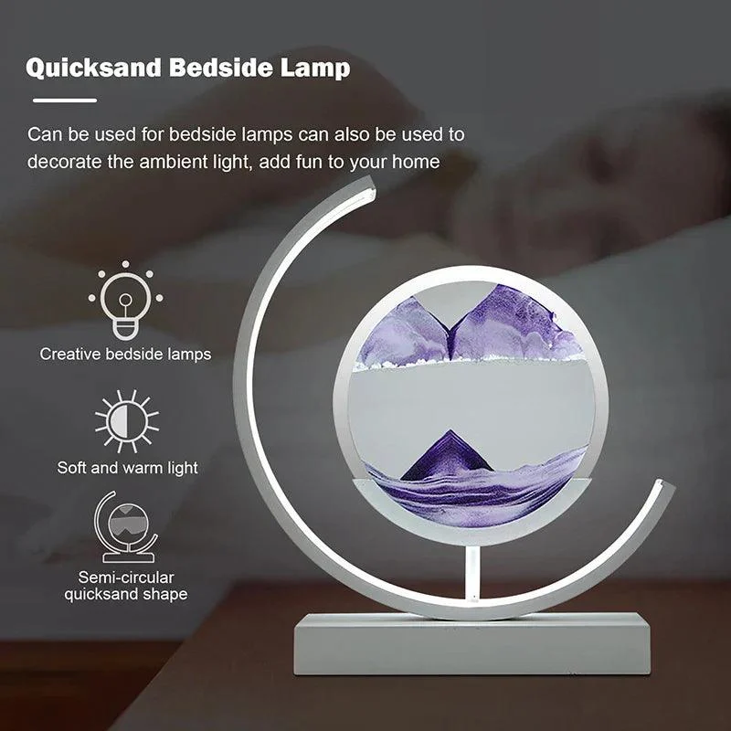 ArtisticHour - Hourglass Lamp -  - #tag1#