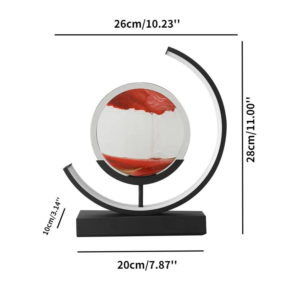 ArtisticHour - Hourglass Lamp -  - #tag1#