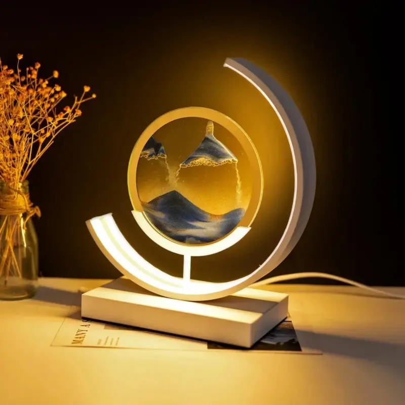 ArtisticHour Hourglass Lamp tag1