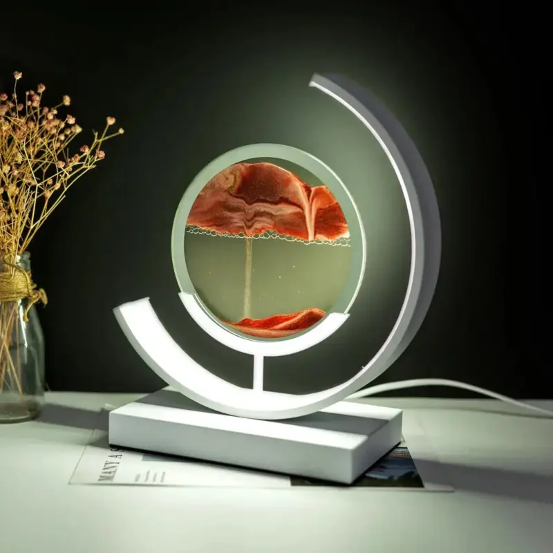 ArtisticHour Hourglass Lamp tag1