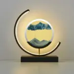 ArtisticHour Hourglass Lamp tag1