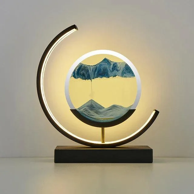 ArtisticHour - Hourglass Lamp -  - #tag1#