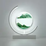 ArtisticHour Hourglass Lamp tag1