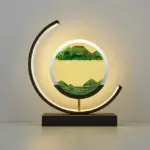 ArtisticHour Hourglass Lamp tag1