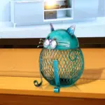 Artistic_Blue_Kitty_Money_Bank_-_-_tag1_-4140609 Artistic Blue Kitty Money Bank tag1