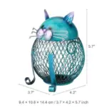 Artistic_Blue_Kitty_Money_Bank_-_-_tag1_-4140642 Artistic Blue Kitty Money Bank tag1