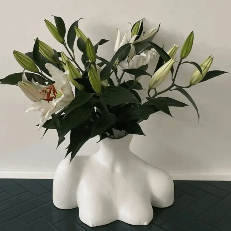 Artistic Bust Vase Diana tag1