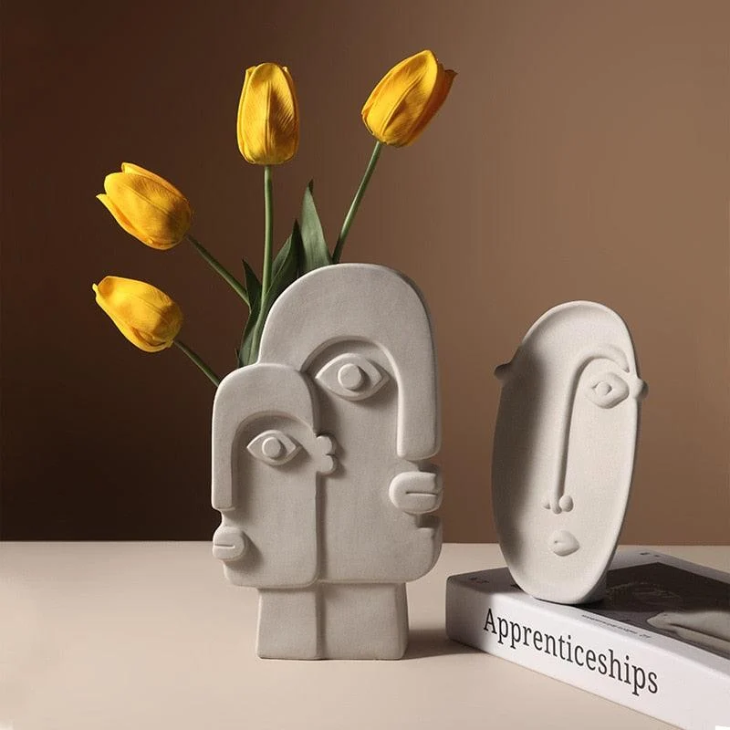 Artistic Face Vase Apollo -  - #tag1#
