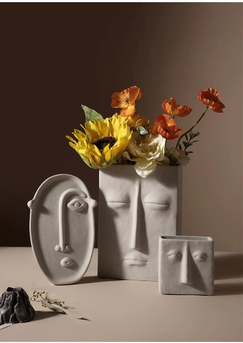 Artistic Face Vase Apollo -  - #tag1#