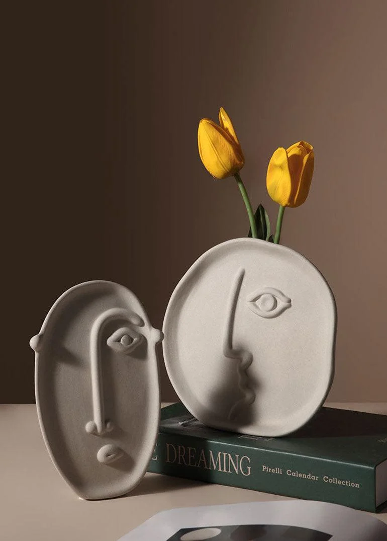 Artistic Face Vase Apollo -  - #tag1#