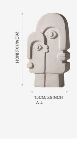 Artistic Face Vase Apollo -  - #tag1#