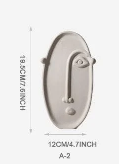 Artistic Face Vase Apollo -  - #tag1#