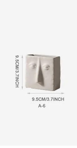 Artistic Face Vase Apollo -  - #tag1#